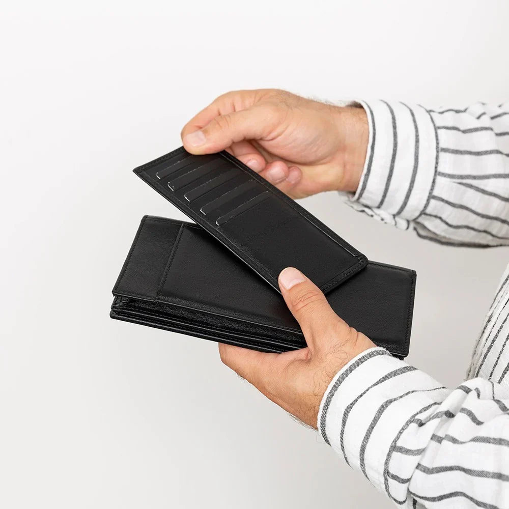Women's Leather Wallet – Full-grain leather – view 7