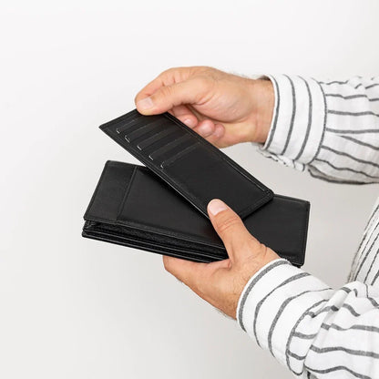 Women's Leather Wallet – Full-grain leather – view 7