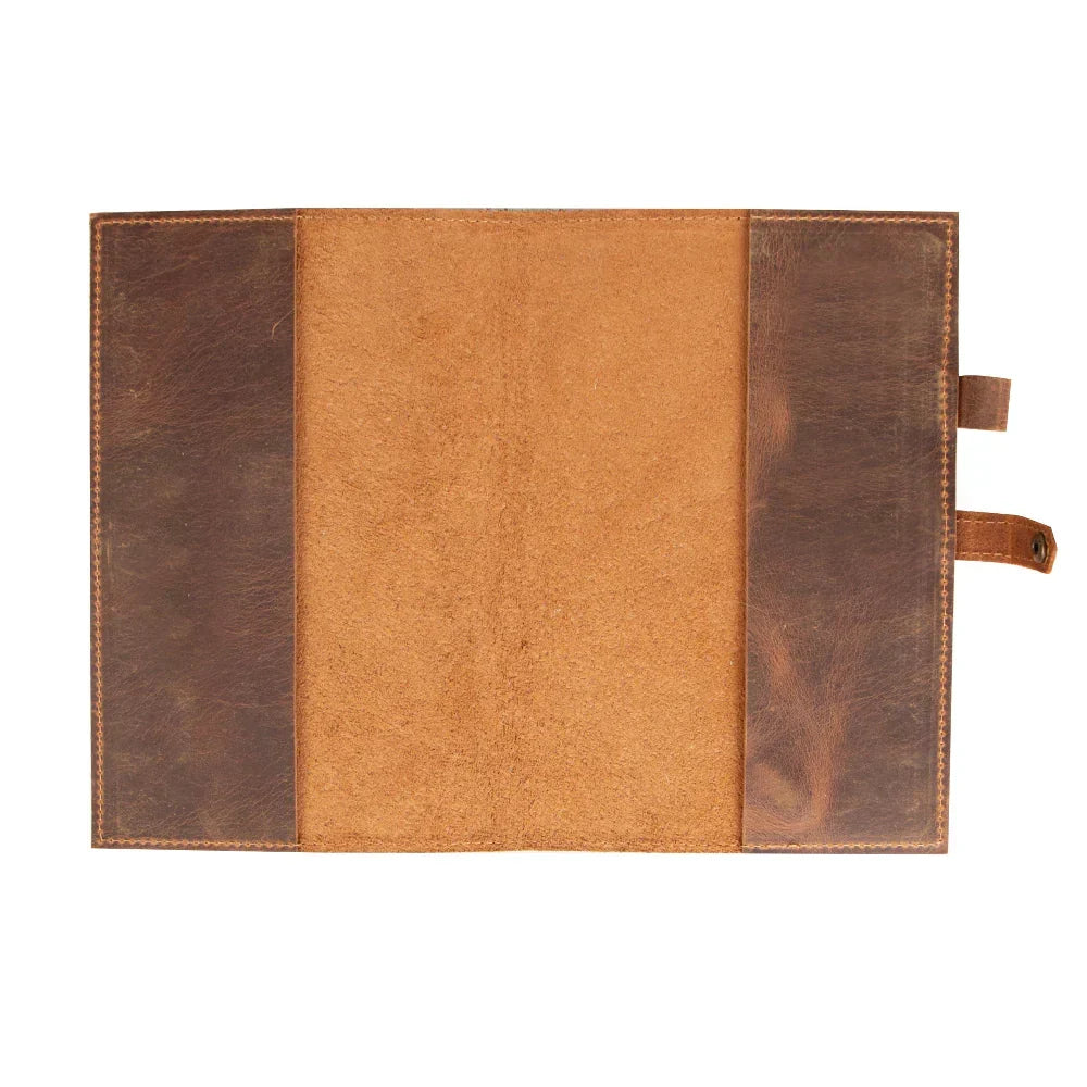Leather Journal Cover – Full-grain leather – view 3