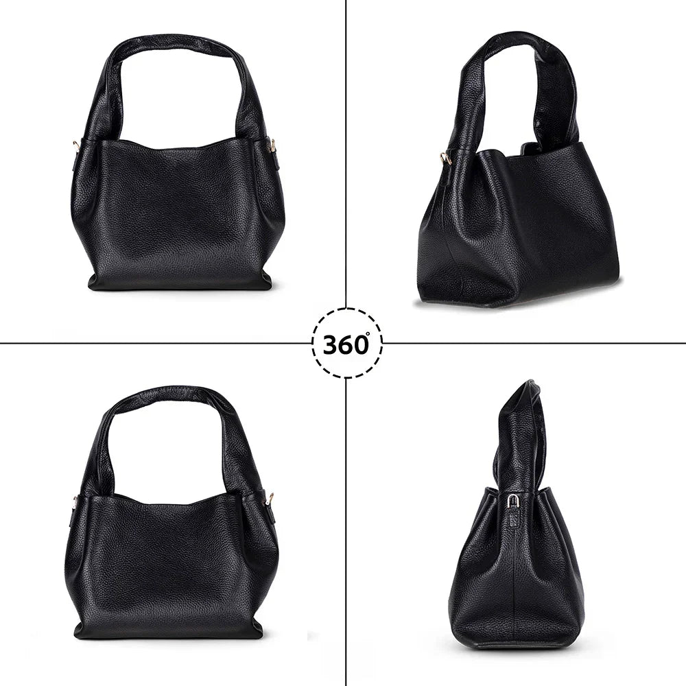 Women's Leather Bag – Full-grain leather – view 9