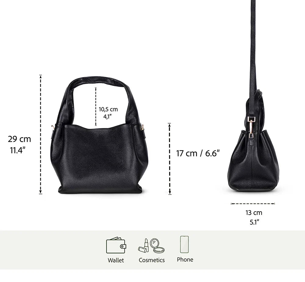 Women's Leather Bag – Full-grain leather – view 10