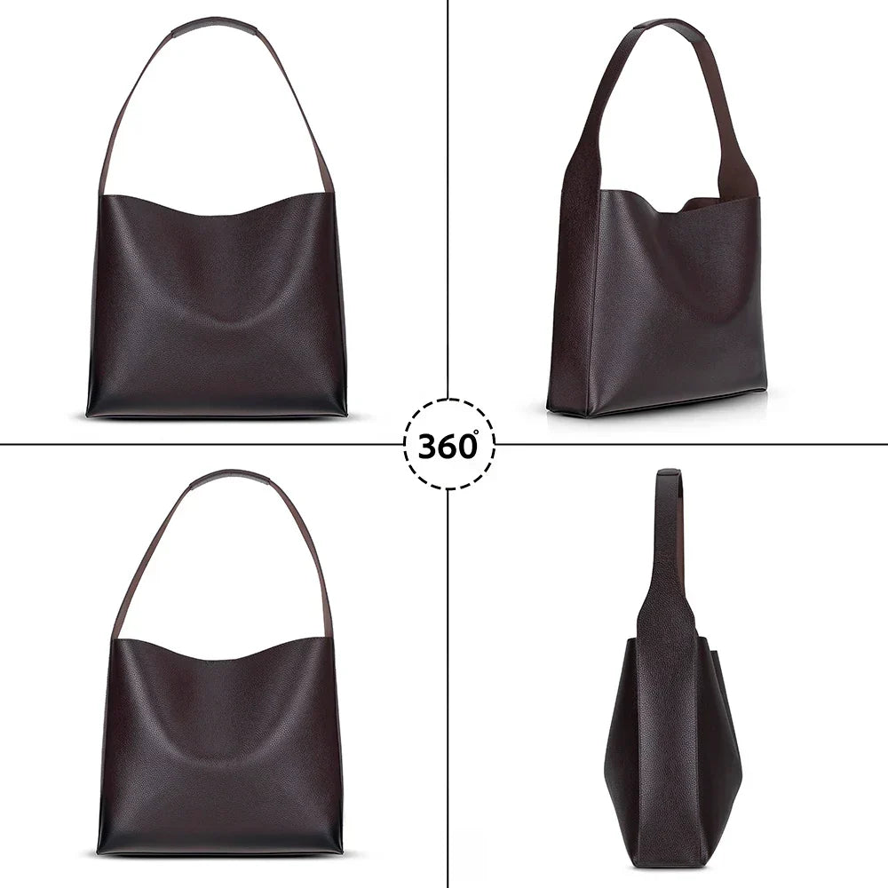 Women's Leather Bag – Full-grain leather – view 6