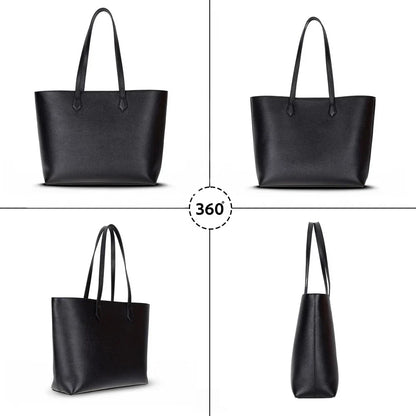 Women's Leather Bag – Full-grain leather – view 3
