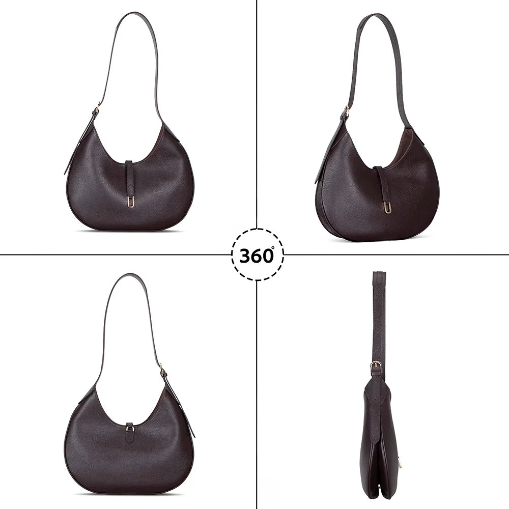 Women's Leather Bag – Full-grain leather – view 9