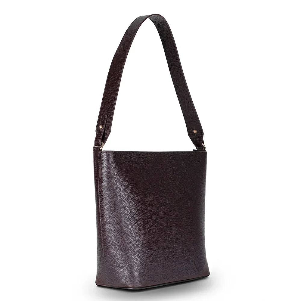 Women's Leather Bag – Genuine leather – view 3