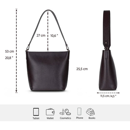 Women's Leather Bag – Genuine leather – view 7