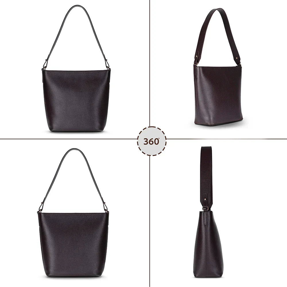 Women's Leather Bag – Genuine leather – view 9