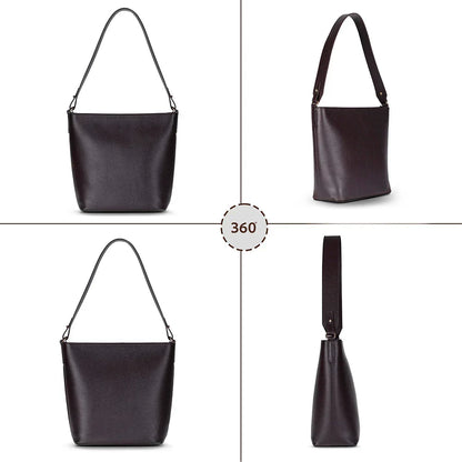 Women's Leather Bag – Genuine leather – view 9
