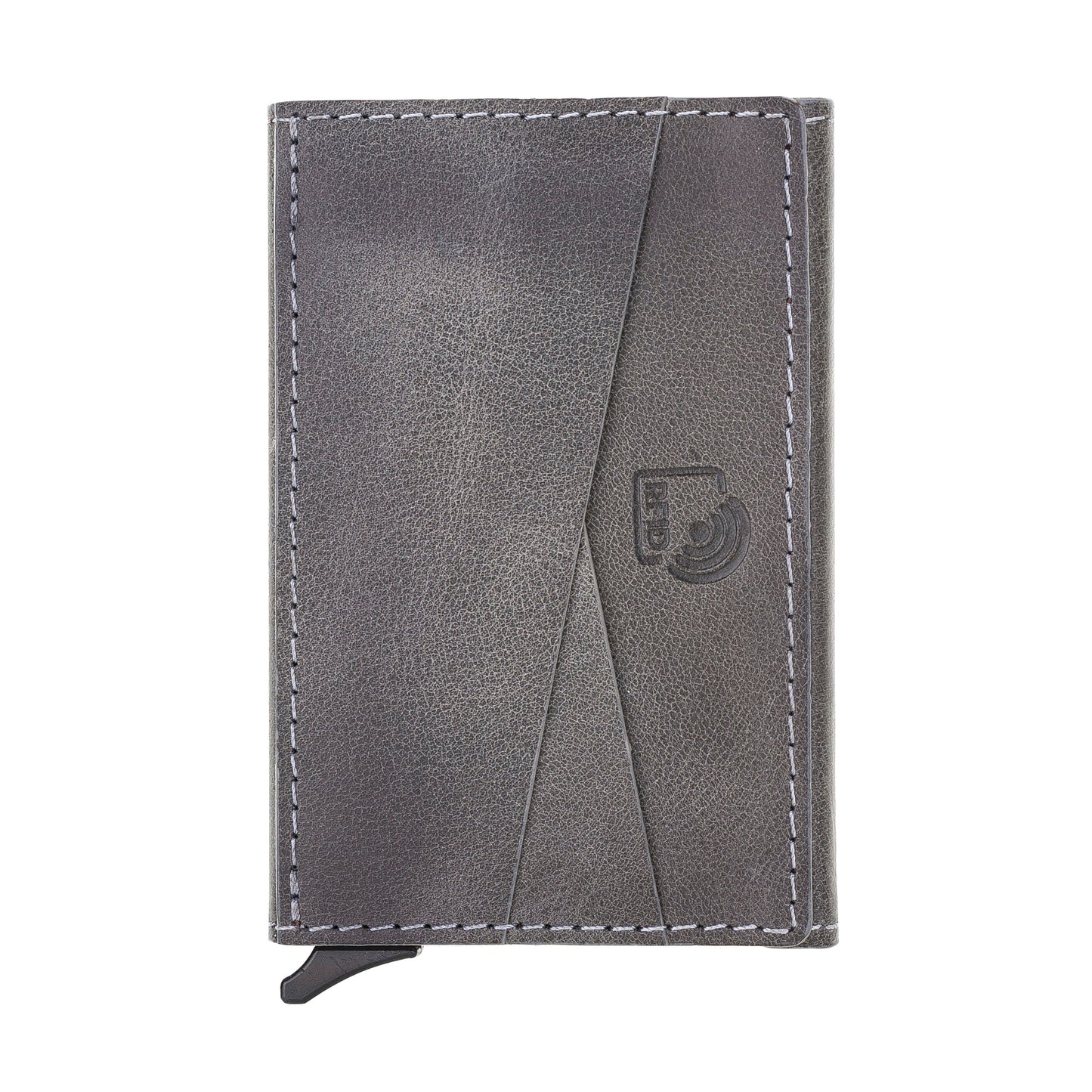 Leather Card Holder – Full-grain leather – view 2