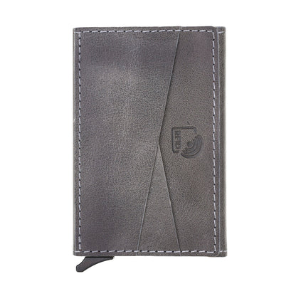 Leather Card Holder – Full-grain leather – view 2