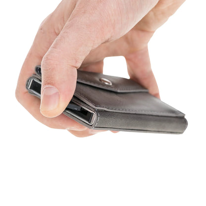 Leather Card Holder – Full-grain leather – view 3
