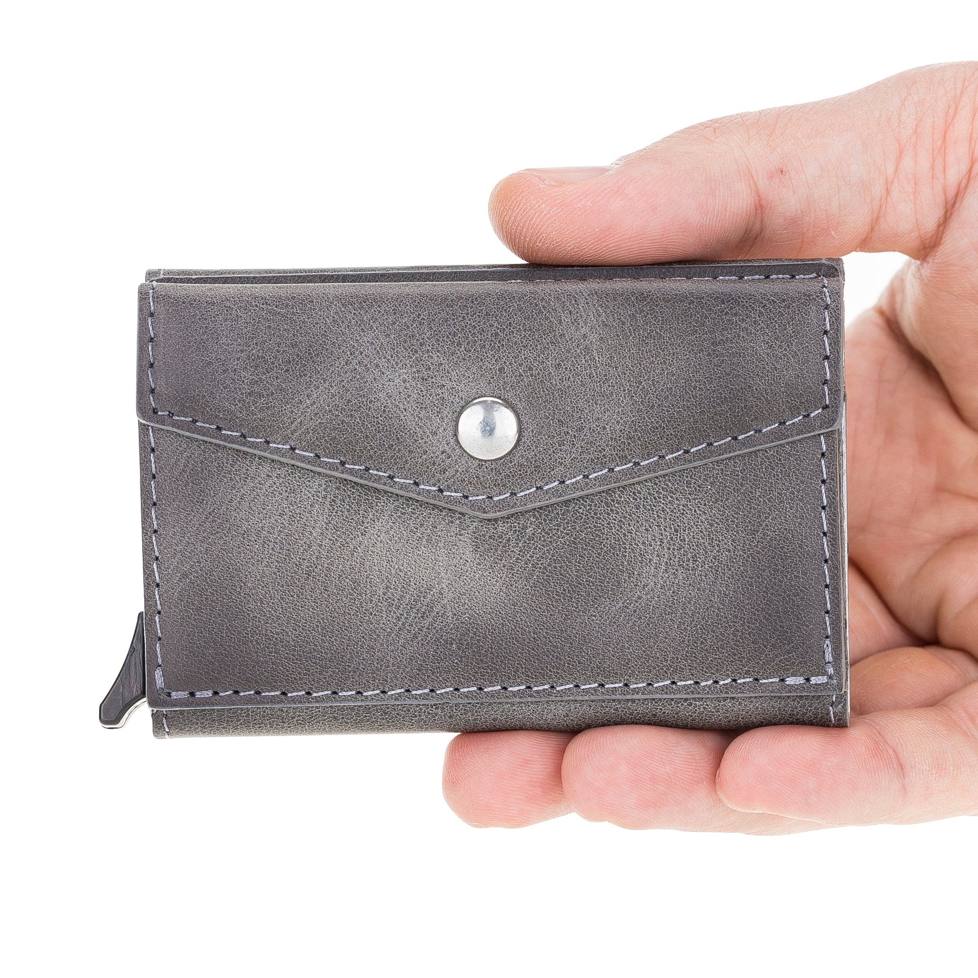Leather Card Holder – Full-grain leather – view 5