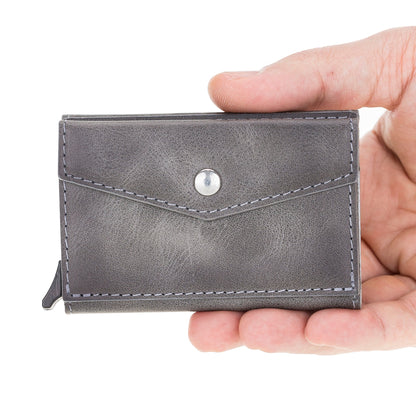 Leather Card Holder – Full-grain leather – view 5