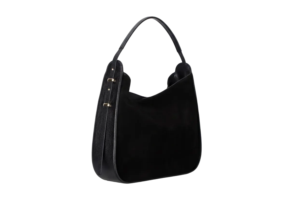 Women's Leather Bag in Black