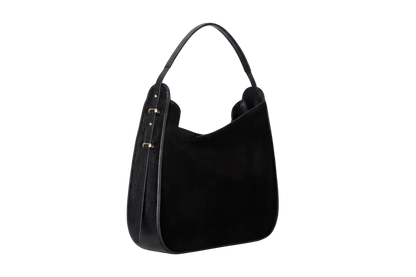 Women's Leather Bag in Black