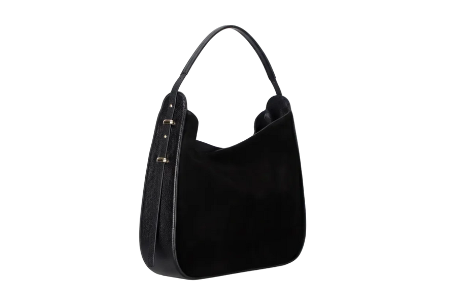 Women's Leather Bag in Black