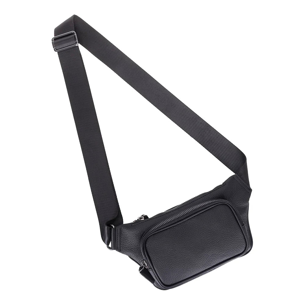 Leather Crossbody Bag – Full-grain leather – view 9