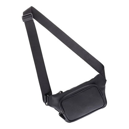 Leather Crossbody Bag – Full-grain leather – view 9
