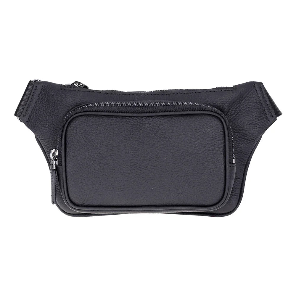 Leather Crossbody Bag – Full-grain leather – view 10