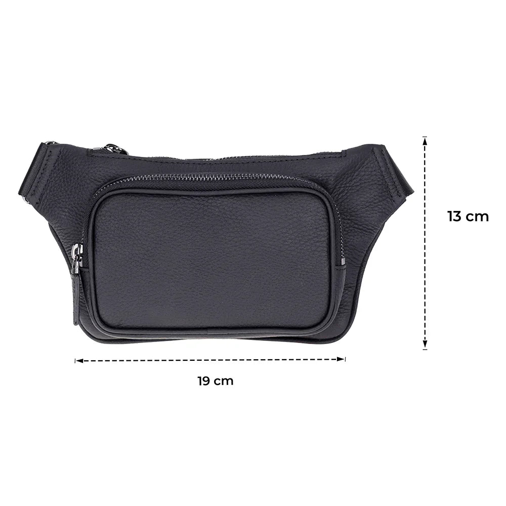 Leather Crossbody Bag – Full-grain leather – view 8