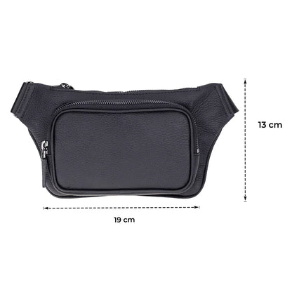 Leather Crossbody Bag – Full-grain leather – view 8
