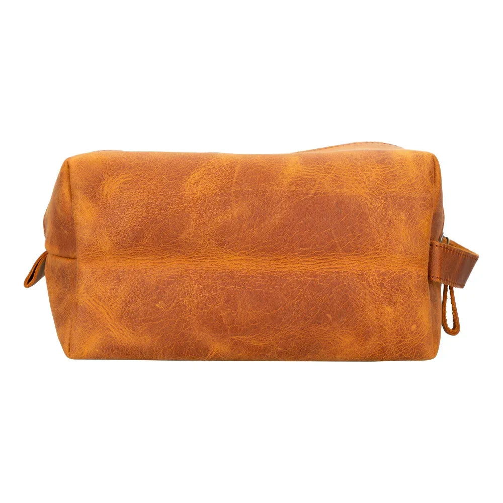 Leather Wash Bag – Full-grain leather – view 5