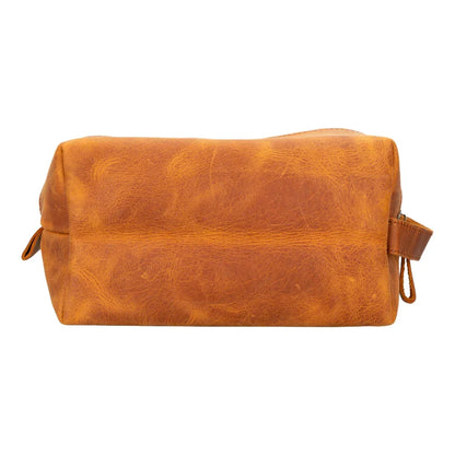 Leather Wash Bag – Full-grain leather – view 5