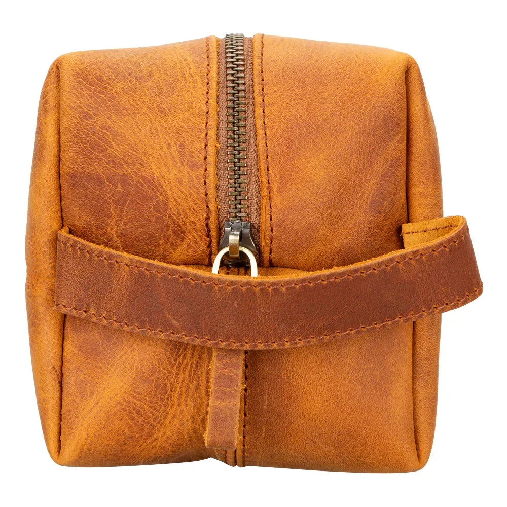Leather Wash Bag – Full-grain leather – view 6