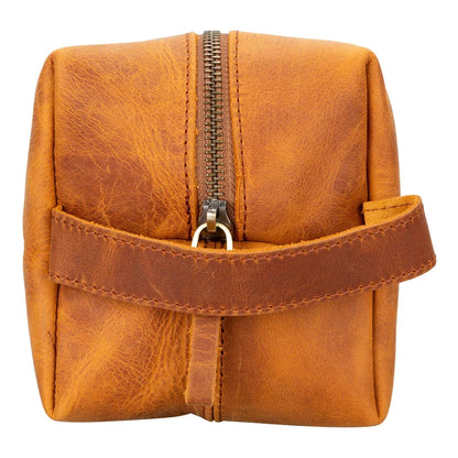 Leather Wash Bag – Full-grain leather – view 6