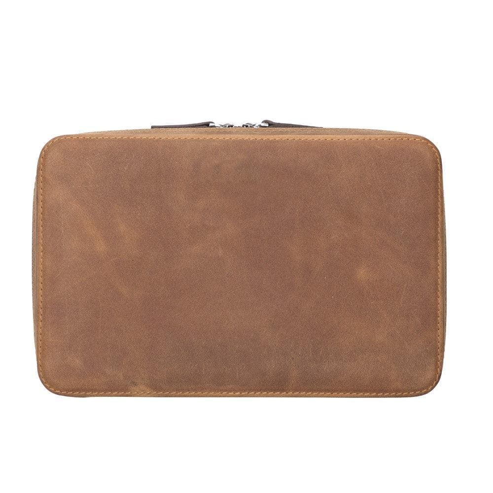 Leather Cable Organizer – Full-grain leather – view 3