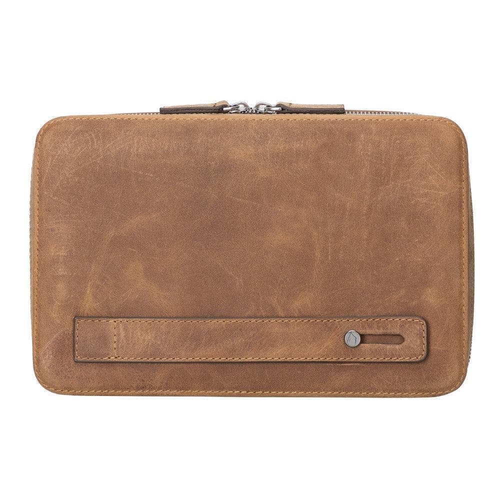 Leather Cable Organizer – Full-grain leather – view 4