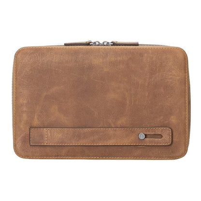 Leather Cable Organizer – Full-grain leather – view 4