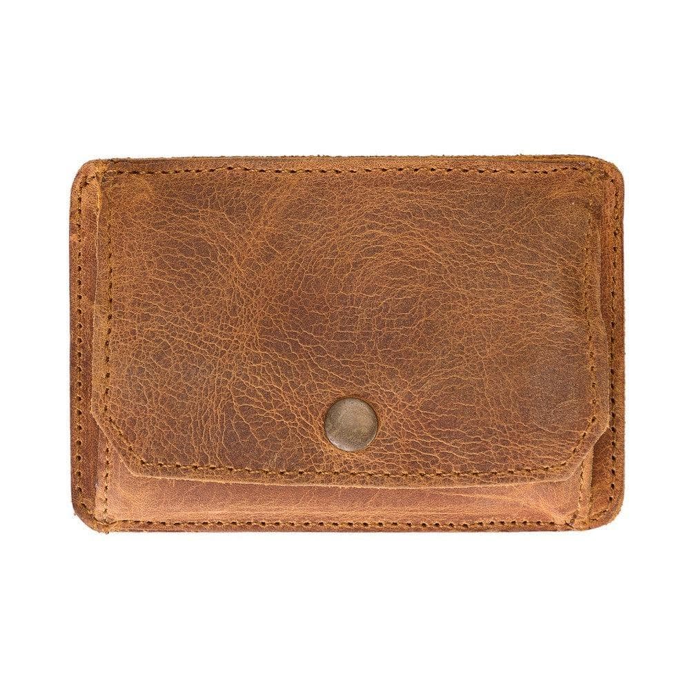 Leather Card Holder – Full-grain leather – view 6
