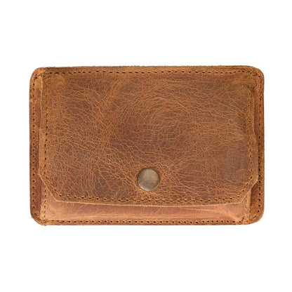 Leather Card Holder – Full-grain leather – view 6