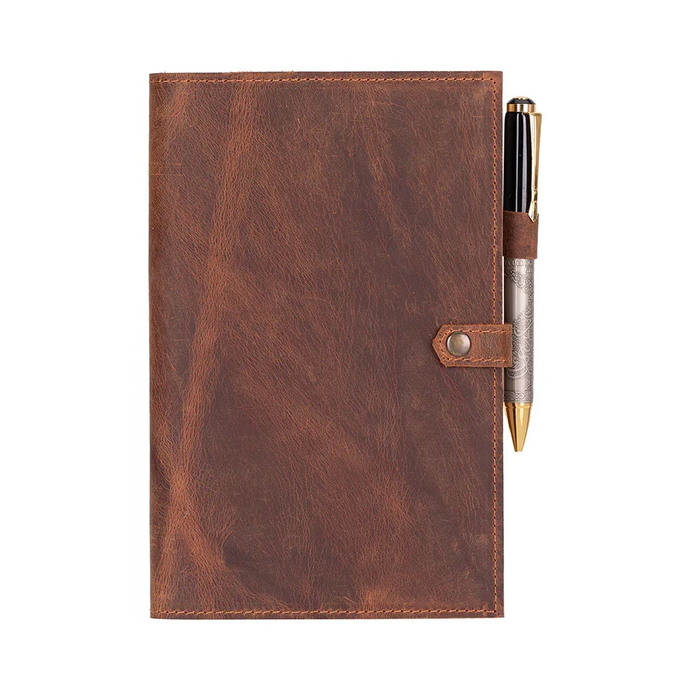 Leather Journal Cover – Full-grain leather – view 5