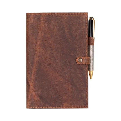 Leather Journal Cover – Full-grain leather – view 5