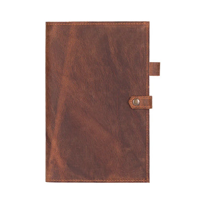 Leather Journal Cover – Full-grain leather – view 7