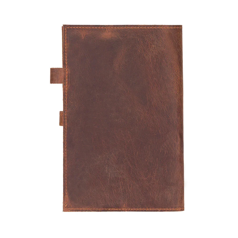 Leather Journal Cover – Full-grain leather – view 8