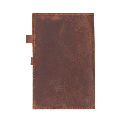 Leather Journal Cover – Full-grain leather – view 8