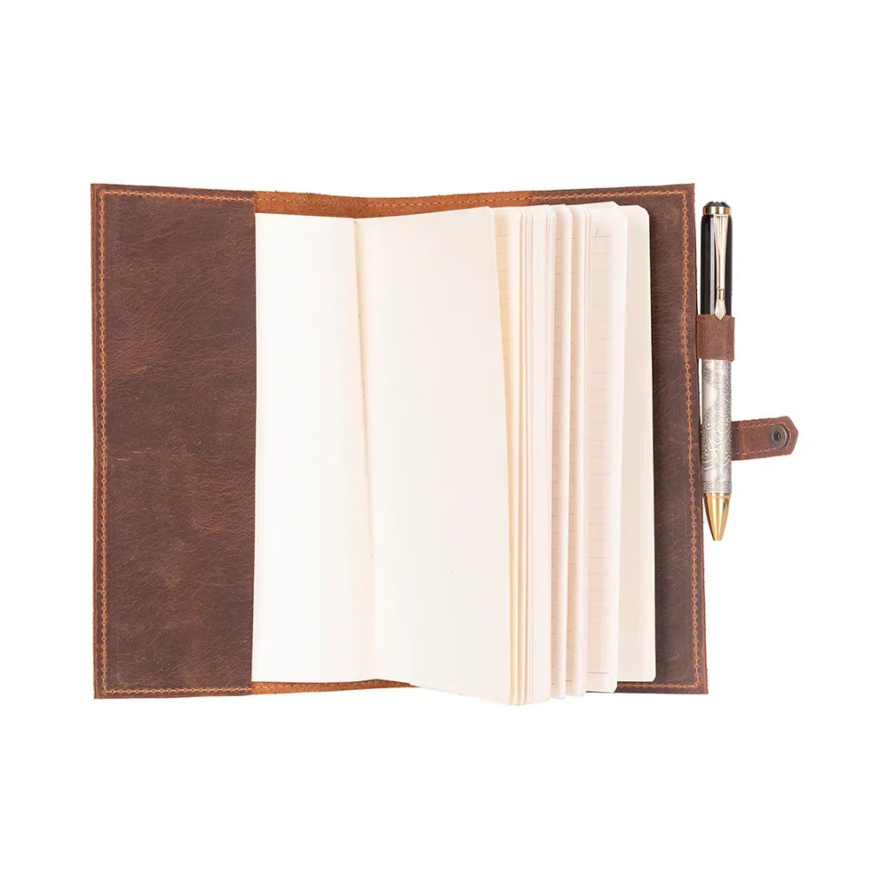 Leather Journal Cover – Full-grain leather – view 4