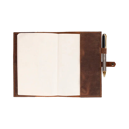 Leather Journal Cover – Full-grain leather – view 2
