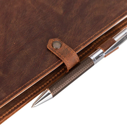 Leather Journal Cover – Full-grain leather – view 6