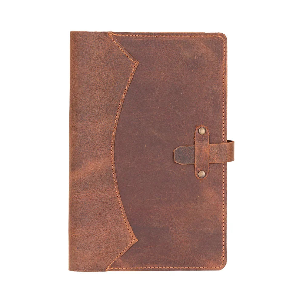Leather Journal Cover – Genuine leather – view 2