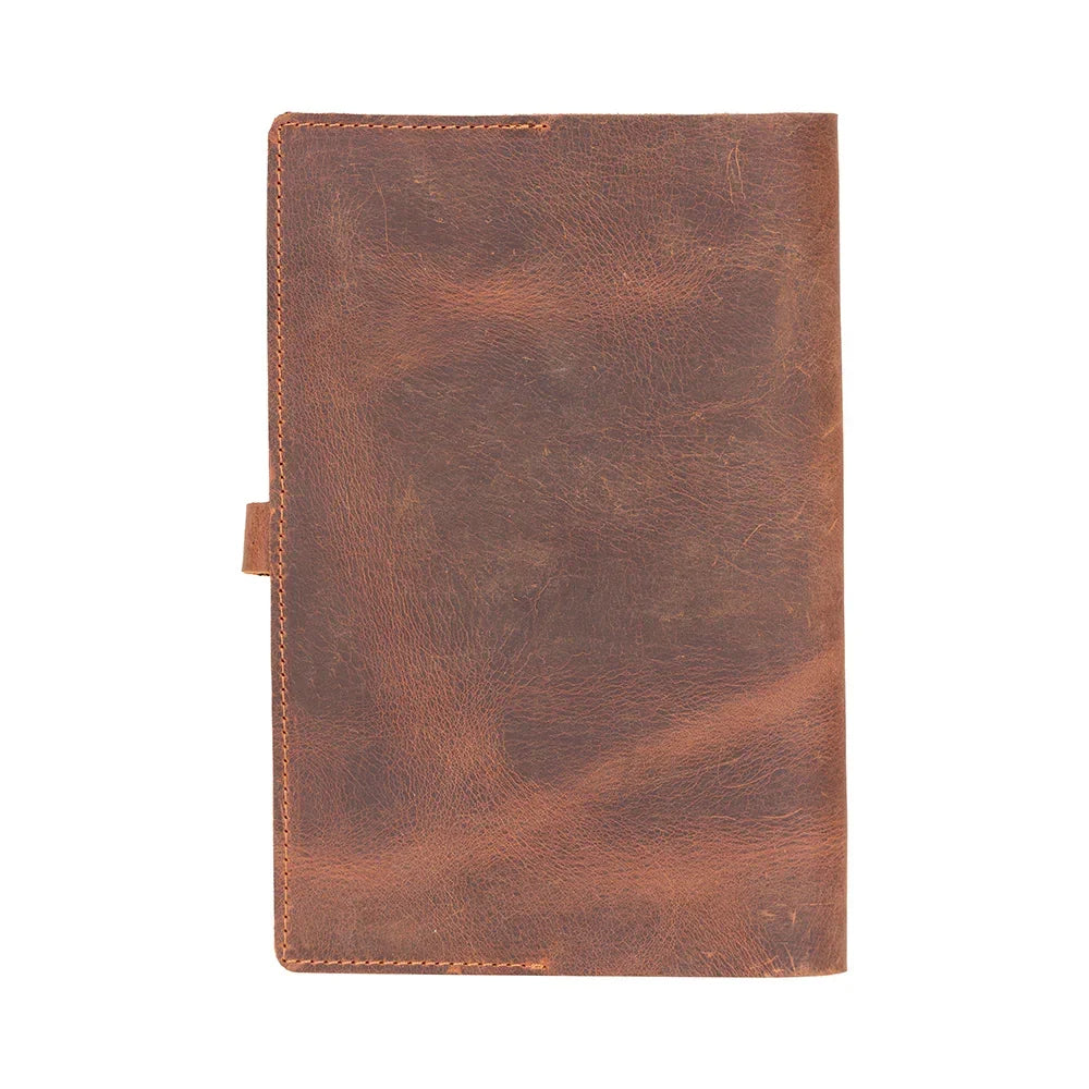 Leather Journal Cover – Genuine leather – view 3