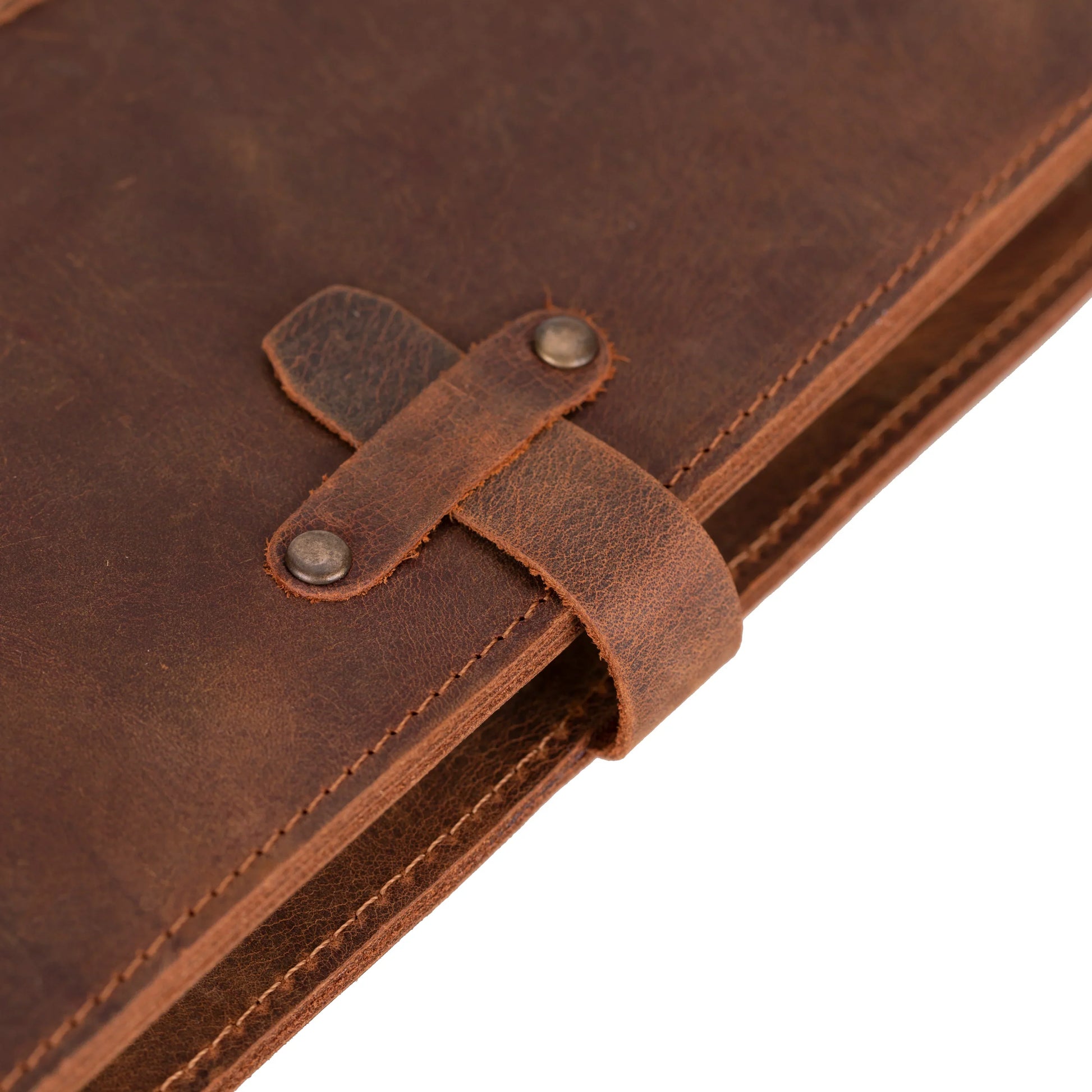 Leather Journal Cover – Genuine leather – view 4