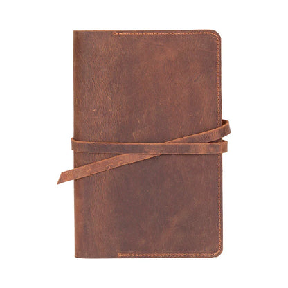 Leather Journal Cover – Full-grain leather – view 2