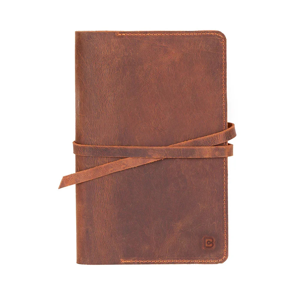 Leather Journal Cover – Full-grain leather – view 9