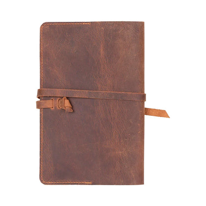 Leather Journal Cover – Full-grain leather – view 3