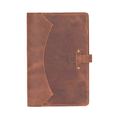 Leather Journal Cover – Genuine leather – view 5