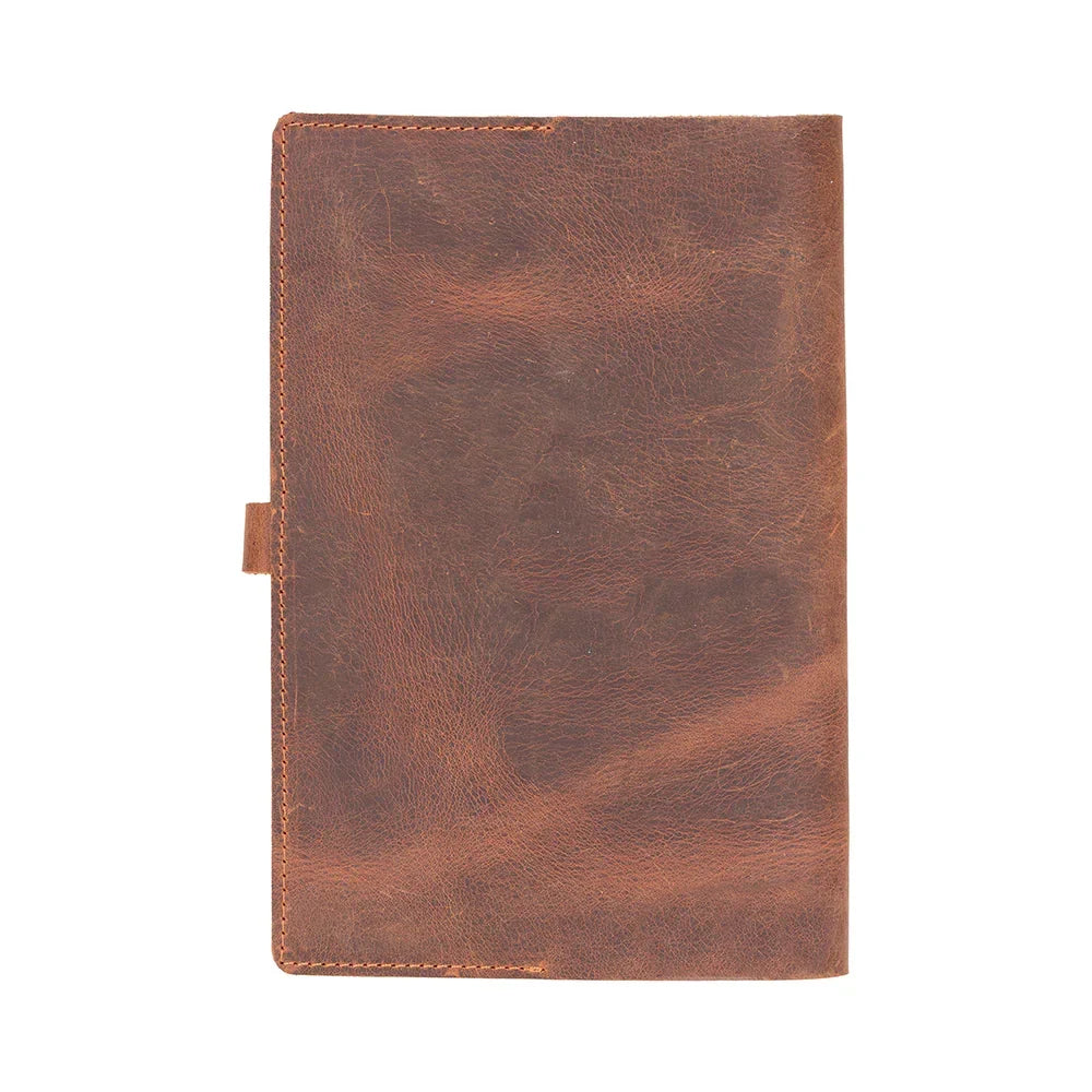Leather Journal Cover – Genuine leather – view 6